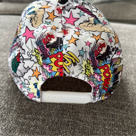KBETHOS Colorful Comic Print Cap - Picture 2 of 6